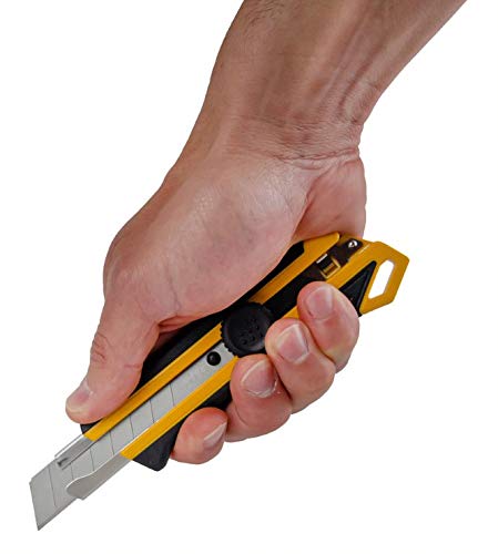 Komelon 18mm Wheel Lock Utility Knife