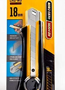 Komelon 18mm Wheel Lock Utility Knife