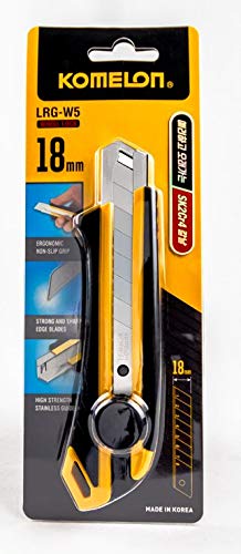 Komelon 18mm Wheel Lock Utility Knife