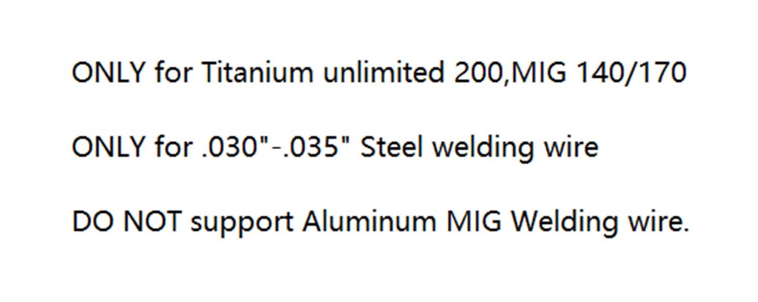 MIG WELDING GUN 15' 180A (5 PINS) fits Titanium unlimited 200,MIG 140/170