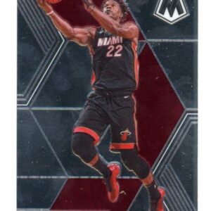 2019-20 PANINI MOSAIC #130 JIMMY BUTLER HEAT BASKETBALL 2020 NBA FINALS - OFFICIAL NBA TRADING CARD