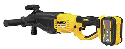 DEWALT FLEXVOLT 60V MAX* Right Angle Drill, Brushless, Quick-Change Stud/Joist, E-Clutch® System Kit (DCD471X1)