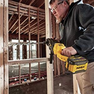 DEWALT FLEXVOLT 60V MAX* Right Angle Drill, Brushless, Quick-Change Stud/Joist, E-Clutch® System Kit (DCD471X1)