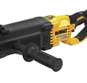 DEWALT FLEXVOLT 60V MAX* Right Angle Drill, Brushless, Quick-Change Stud/Joist, E-Clutch® System Kit (DCD471X1)