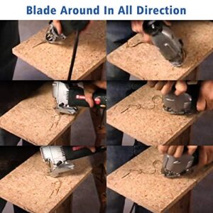 Coping Foot for Jigsaws, High Efficiency Woodworking Tool Compatible with Most Jigsaws