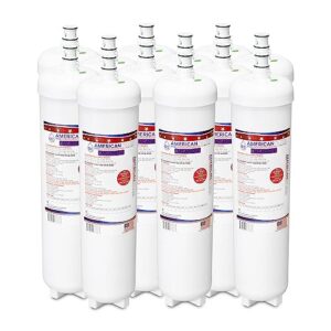12 pack of afc brand model # afc-aphct-s, compatible with 3m (r) hf90-s replacement water filter cartridge