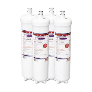 4 Pack of AFC Brand Model # AFC-APHCT-S, Compatible with 3M (R) HF95-CL Replacement Water Filter Cartridge