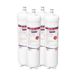 4 pack of afc brand model # afc-aphct-s, compatible with 3m (r) hf90 replacement water filter cartridge