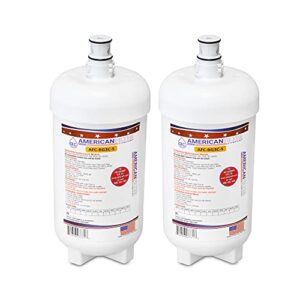 2 pack of afc brand model # afc-bg3c-s, compatible with body glove (r) bg3000 replacement water filter cartridge