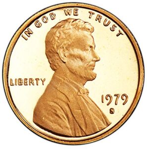 1979 s type 1 proof lincoln memorial cent choice uncirculated us mint