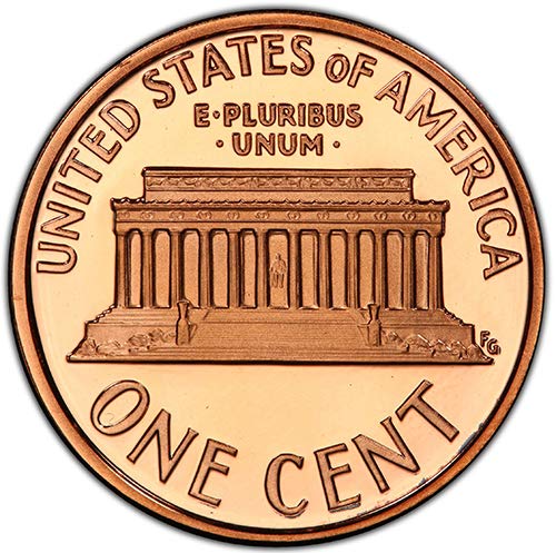 1966 SMS Lincoln Memorial Cent Choice Uncirculated US Mint