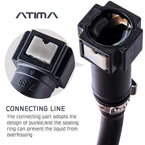 ATIMA Generator Parallel Cables Kit for Honda Generator - Safe, Leak-Proof, Extended Run Dual Fuel System Extender Kit