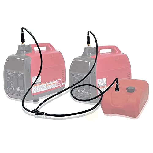 ATIMA Generator Parallel Cables Kit for Honda Generator - Safe, Leak-Proof, Extended Run Dual Fuel System Extender Kit