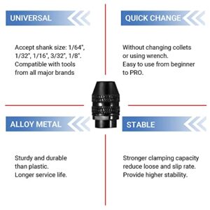 APEXFORGE M8 Cordless Rotary Tool, 8V 2.0Ah Rechargeable Battery, 5-Speed 5000-30000RPM, Keyless Chuck, 101Pcs Accessories, Shield Attachment, Long Endurance Power, Ideal for Sanding,Grinding,Cutting