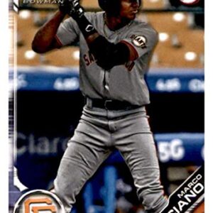 2019 Bowman Prospects #BP-82 Marco Luciano RC Rookie San Francisco Giants MLB Baseball Trading Card