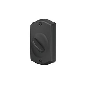 SCHLAGE BE365 CAM 622 Keypad Electronic Deadbolt, Matte Black