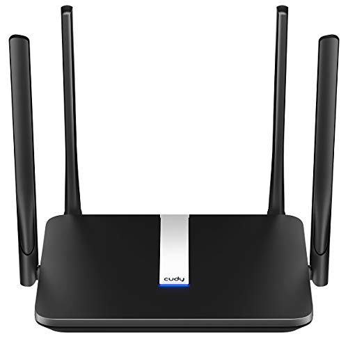 Cudy New AC1200 Dual Band Unlocked 4G LTE Modem Router with SIM Card Slot, 1200Mbps Mesh WiFi, EC25-AFX Qualcomm Chipset, 5dBi High Gain Antennas, DDNS, VPN, Cloudflare, LT500