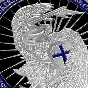 Police Challenge Coin Police Officers St Michael Prayer Coin