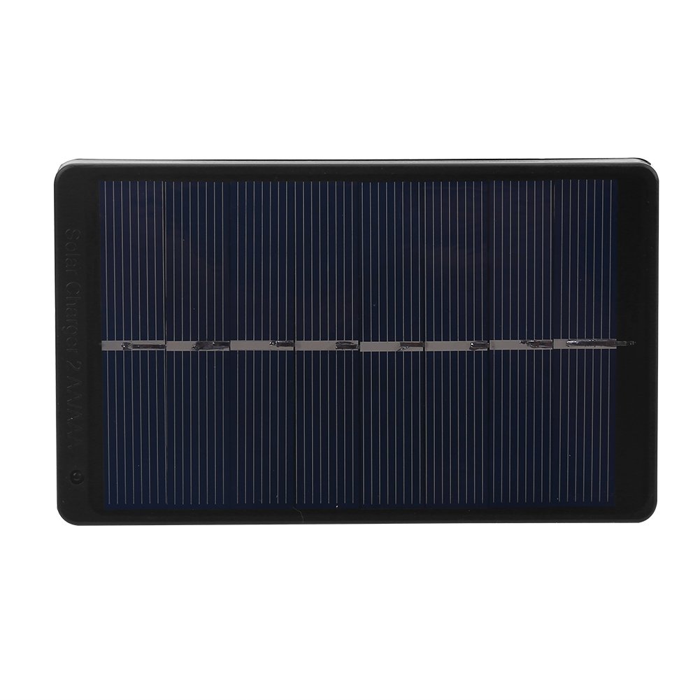 1W 4V Solar Panel Charger, Solar Panel Chager Charging Box for AA/AAA Battery Portable Charging Panel