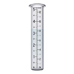 La Crosse Technology 704-1522 Rain Gauge Replacement Glass Tube, Clear