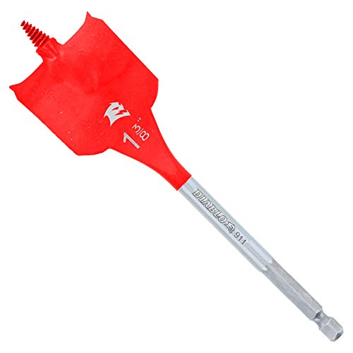 Diablo DSP2160 1-3/8 in. x 6 in. SPEEDemon™ Spade Bit