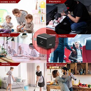 LEXPERT Spy Camera - Hidden Camera Wi-Fi - USB Charger - Hidden Camera Charger - USB ChargerCamera - Surveillance Camera - Hidden Spy Camera - Hidden Nanny Cam - Full HD Wireless Remote View