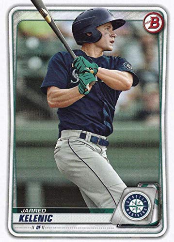 2020 Bowman Prospects #BP-94 Jarred Kelenic Seattle Mariners RC Rookie MLB Baseball Trading Card