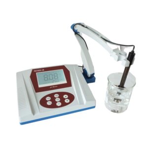 fristaden lab benchtop ph meter, 0.01 ph accuracy | scientific ph meter for wine, beer and more, digital bench top ph meter and electrode