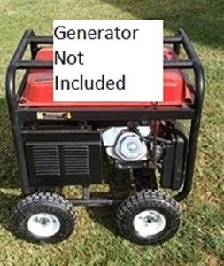 predator 9000 8750 6500 watt generator wheel kit fits older and newer models improved mounting plates.