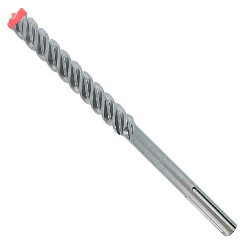 Diablo by Freud DMAMX1210 1"" x 8"" x 13"" Rebar Demon SDS-Max 4-Cutter Full Carbide Head Hammer Bit"