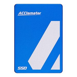 acclamator ssd 480gb 2.5 inch internal ssd sata3 6gb/s solid state drive for laptop desktop pc r/w speed up to 540/490mb/s
