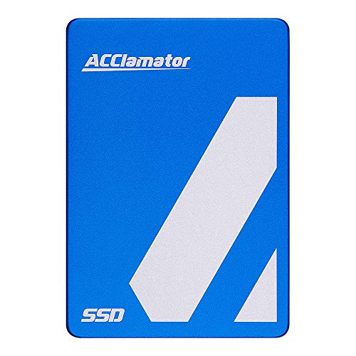 Acclamator SSD 480GB 2.5 Inch Internal SSD SATA3 6Gb/s Solid State Drive for Laptop Desktop PC R/W Speed up to 540/490MB/s