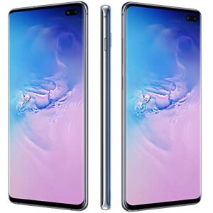 Samsung Galaxy S10+, 128GB, Prism Blue - Verizon (Renewed)