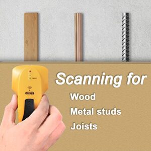 eOUTIL Stud Finder Wall Scanner Wood and Metal Detector