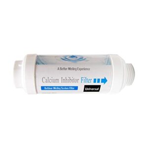 ruitn misting system calcium inhibitor filter (pack of 2)