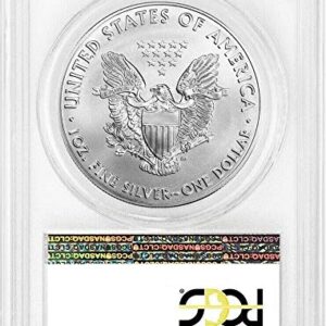 2020 American Silver Eagle Silver Eagle $1 MS-70 PCGS MS