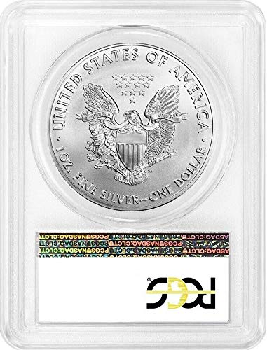 2020 American Silver Eagle Silver Eagle $1 MS-70 PCGS MS
