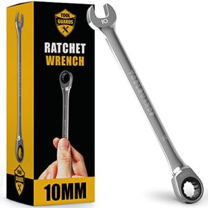 toolguards 10mm ratchet wrench slim design 10mm wrench