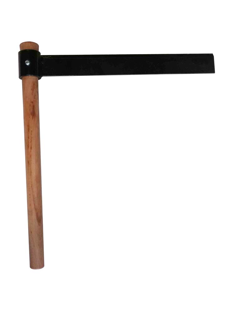 Shingle Froe Tool and Kindling Axe for Splitting Firewood,15in Premium Forged Blade Shingle Froe with 18in Wooden Handle, Froe Axe, Wood Froe Tool