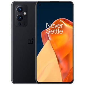 oneplus 9 5g le2110 256gb 12gb ram factory unlocked (gsm only | no cdma - not compatible with verizon/sprint) china version - astral black