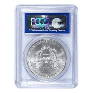 2015 American Silver Eagle Silver $1 MS-70 PCGS MS