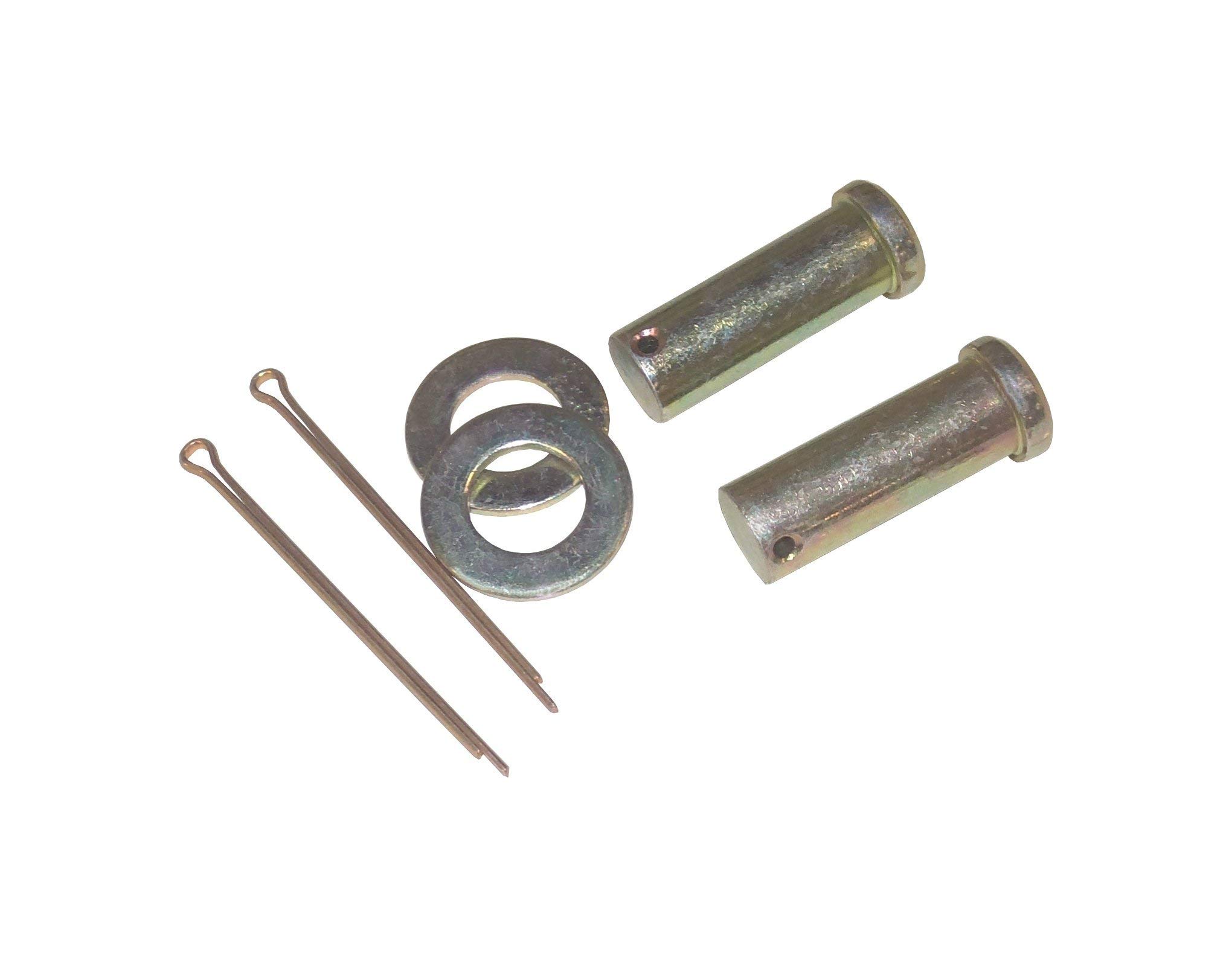 Professional Parts Warehouse Genuine OE Boss Pivot Pin Kit for The HTX and Sport Duty Straight Blade Plows MSC09586