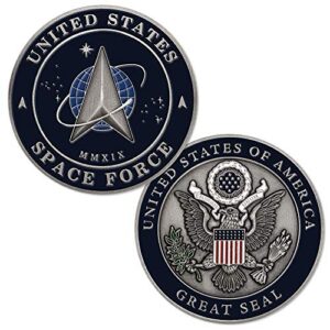united states space force challenge coin