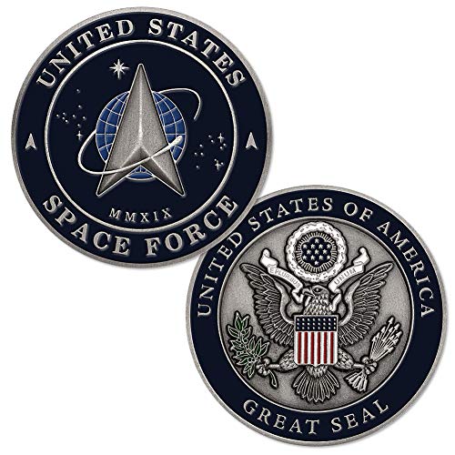 United States Space Force Challenge Coin