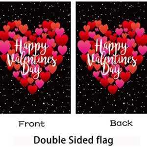 Seasonal Garden Flags Set of 12 Double Sided Burlap 12.5 x 18 Inch Valentine House Flag Garden Flags for OutsideNew Year Garden Flag Valentine Garden Flag st Patrick Flag for Outdoor Decorations Flags