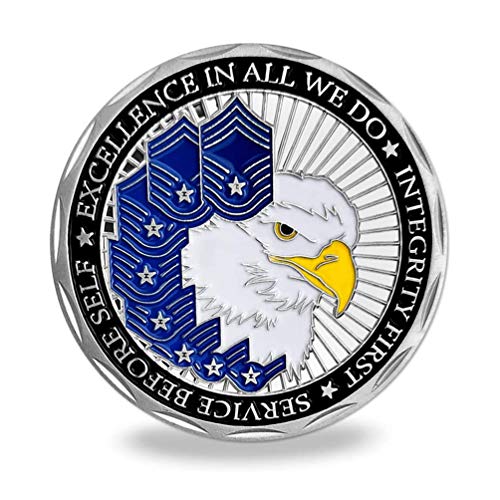 United States Air Force Airman's Creed Military Challenge Coin Collectible Veteran Gift