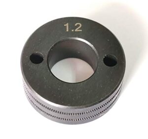 chnsalescom mig welder wire feed drive roller roll parts diameter 30mm .023".030 .035" .040" (k-groove.040"-.045")