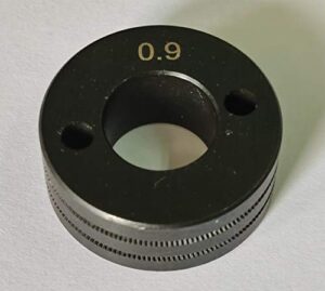 chnsalescom mig welder wire feed drive roller roll parts diameter 30mm .023".030 .035" .040" (k-groove.030"-.035")