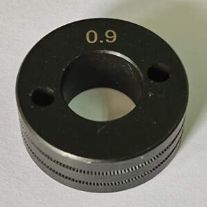 CHNSALESCOM Mig Welder Wire Feed Drive Roller Roll Parts Diameter 30mm .023".030 .035" .040" (K-Groove.030"-.035")