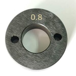 CHNSALESCOM Mig Welder Wire Feed Drive Roller Roll Parts Diameter 30mm .023".030 .035" .040" (K-Groove.030"-.035")